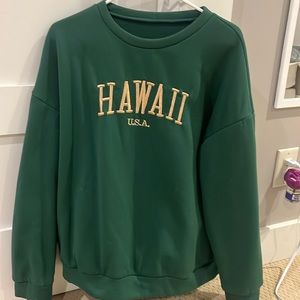 hawaii crewneck